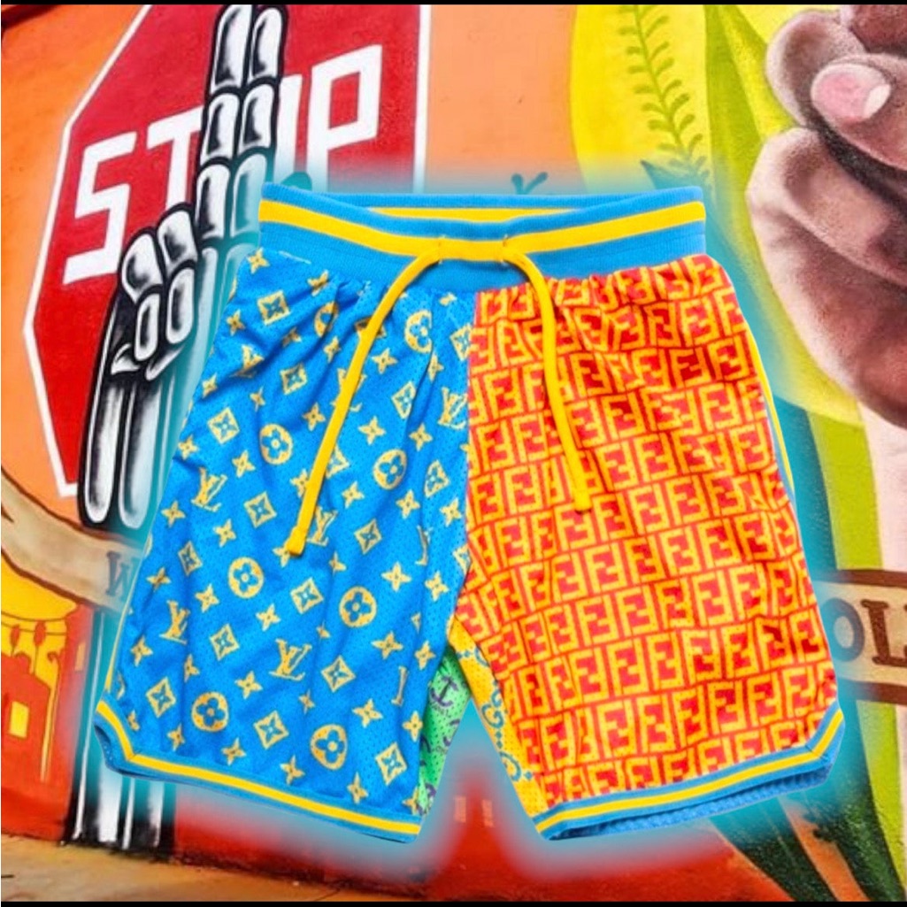 Chinatown Market Designer (Multi) Mono Shorts